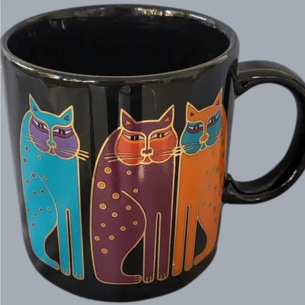 Laurel Burch Siamese Cats Mug